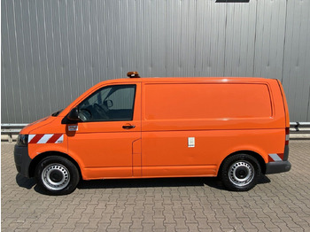 Kis furgon Volkswagen Transporter | IBAK Kanalrohr*PC-Setup*Klima*STHZ: 3 kép.