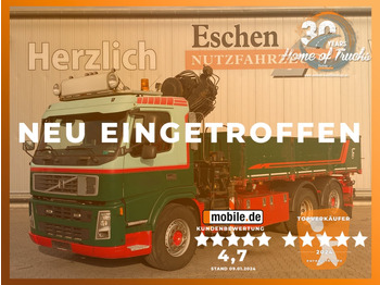 Billenőplatós teherautó VOLVO FM 340