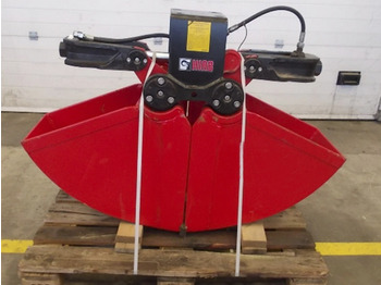 Új Csipegető kanál - Daru Bivalva Kinshofer 150 lt.: 2 kép. Új Csipegető kanál - Daru Bivalva Kinshofer 150 lt.: 2 kép.