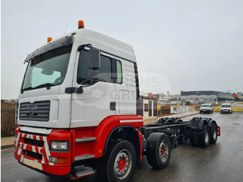 Alvaz teherautó MAN TGA 35.390