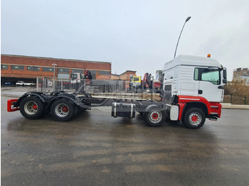 Alvaz teherautó MAN TGA 35.390