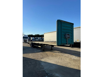 Platós félpótkocsi GENERAL TRAILER