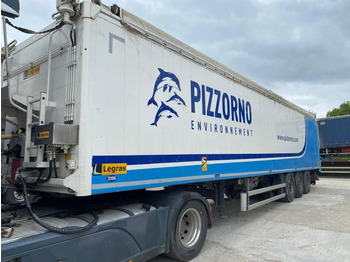 Félpótkocsi billenőplatós LEGRAS