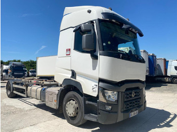 Cserefelépítményes teherautó RENAULT T 460