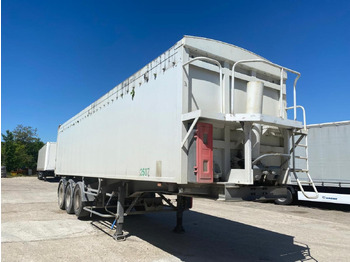 Félpótkocsi billenőplatós STAS