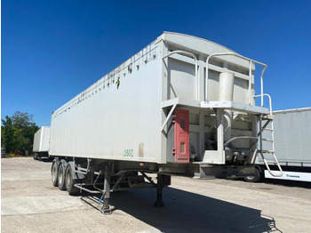 Félpótkocsi billenőplatós STAS