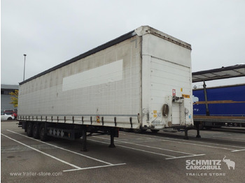 Ponyvás félpótkocsi SCHMITZ
