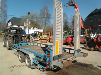 Gépszállító utánfutó BLOMENROHR J7/2842: 4 kép. Gépszállító utánfutó BLOMENROHR J7/2842: 4 kép.