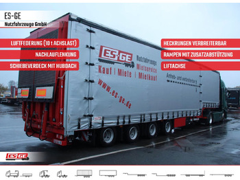 Félpótkocsi mélybölcsős DINKEL