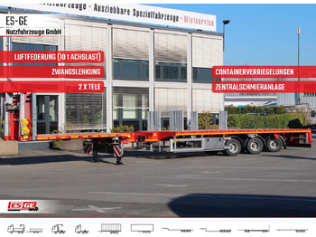 Platós félpótkocsi FAYMONVILLE