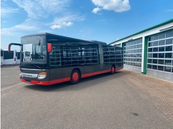 Helyközi busz Setra S 415 LE   KLIMA   GURTE   LAWO   ZF EcoLife: 5 kép.