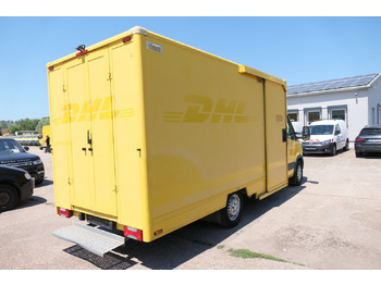 Dobozos kisteherautó IVECO Daily 35 S11 C30C AUTOMATIK KAMERA Regale LUFT D: 3 kép.