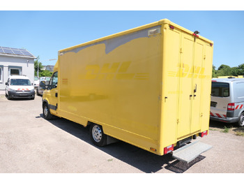 Dobozos kisteherautó IVECO Daily 35 S11 C30C AUTOMATIK KAMERA Regale LUFT D: 4 kép.