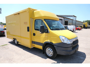 Dobozos kisteherautó IVECO Daily 35 S11 C30C AUTOMATIK KAMERA Regale LUFT D: 2 kép.