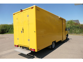 Dobozos kisteherautó IVECO Daily 50C15 COC: 3 kép.