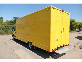 Dobozos kisteherautó IVECO Daily 50C15 COC: 4 kép.