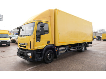 Dobozos felépítményű teherautó IVECO EuroCargo