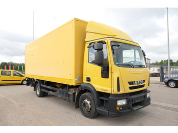 Dobozos felépítményű teherautó IVECO EuroCargo