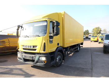 Dobozos felépítményű teherautó IVECO EuroCargo
