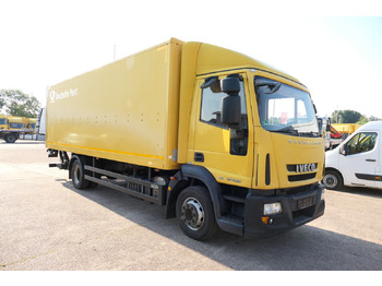 Dobozos felépítményű teherautó IVECO EuroCargo