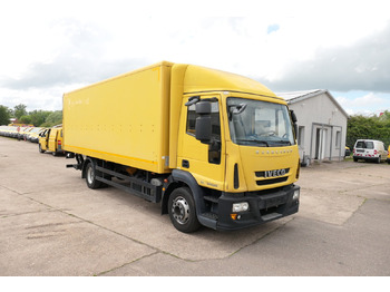 Dobozos felépítményű teherautó IVECO EuroCargo