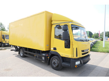 Dobozos kisteherautó IVECO