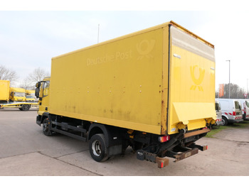 Dobozos kisteherautó IVECO EuroCargo ML 75 E 16 P LBW LUFT AUTOMATIK COC EU: 4 kép.