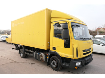 Dobozos kisteherautó IVECO EuroCargo ML 75 E 16 P LBW LUFT AUTOMATIK COC EU: 2 kép.