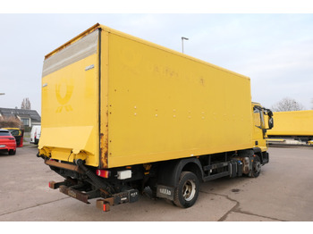 Dobozos kisteherautó IVECO EuroCargo ML 75 E 16 P LBW LUFT AUTOMATIK COC EU: 3 kép.