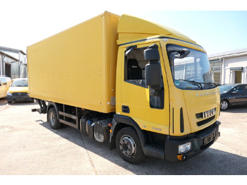 Dobozos felépítményű teherautó IVECO EuroCargo