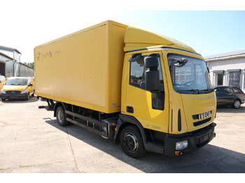 Dobozos felépítményű teherautó IVECO EuroCargo
