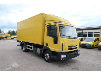 Dobozos felépítményű teherautó IVECO EuroCargo