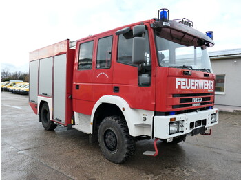 Tűzoltóautó IVECO FF 95 E 18W LF 8/6 DoKa 4X4 SFZ FEUERWEHR Löschf: 2 kép.