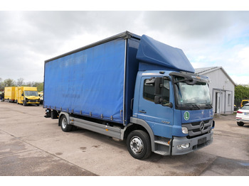 Ponyvás teherautó MERCEDES-BENZ Atego 1322