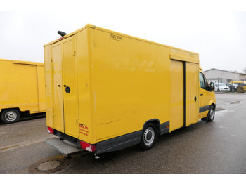 Dobozos kisteherautó MERCEDES-BENZ SPRINTER 310 CDI MAXI EURO-5 KOFFER DURCHGANG RE: 4 kép.