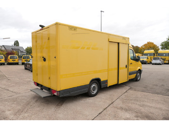 Dobozos kisteherautó MERCEDES-BENZ SPRINTER 310 CDI MAXI EURO-5 KOFFER DURCHGANG RE: 4 kép.