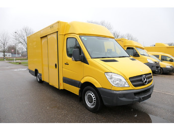 Dobozos kisteherautó MERCEDES-BENZ SPRINTER 310 CDI MAXI EURO-5 KOFFER DURCHGANG RE: 2 kép.