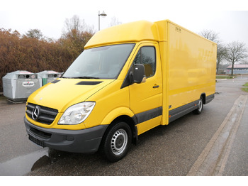 Dobozos kisteherautó MERCEDES-BENZ SPRINTER 310 CDI MAXI EURO-5 KOFFER DURCHGANG RE: 3 kép.