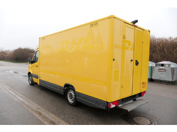 Dobozos kisteherautó MERCEDES-BENZ SPRINTER 310 CDI MAXI EURO-5 KOFFER DURCHGANG RE: 5 kép.