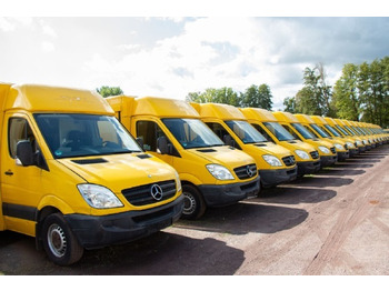Dobozos kisteherautó MERCEDES-BENZ Sprinter 310