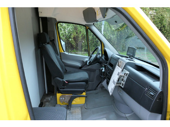Dobozos kisteherautó MERCEDES-BENZ SPRINTER 310 CDI MAXI EURO-5 KOFFER REGALE KAMER: 5 kép.