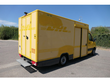 Dobozos kisteherautó MERCEDES-BENZ SPRINTER 310 CDI MAXI EURO-5 KOFFER REGALE KAMER: 3 kép.