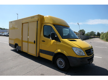 Dobozos kisteherautó MERCEDES-BENZ SPRINTER 310 CDI MAXI EURO-5 KOFFER REGALE KAMER: 2 kép.