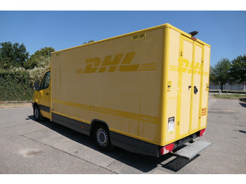 Dobozos kisteherautó MERCEDES-BENZ SPRINTER 310 CDI MAXI EURO-5 KOFFER REGALE KAMER: 4 kép.