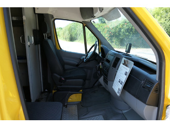 Dobozos kisteherautó MERCEDES-BENZ SPRINTER 310 CDI MAXI EURO-5 KOFFER REGALE KAMER: 5 kép.