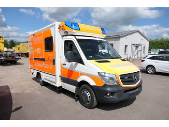 Mentőautó MERCEDES-BENZ Sprinter 519