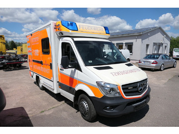 Mentőautó MERCEDES-BENZ Sprinter 519