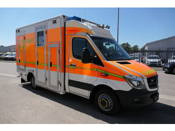 Mentőautó MERCEDES-BENZ Sprinter 519