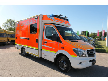 Mentőautó MERCEDES-BENZ Sprinter 519