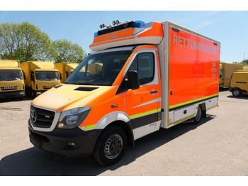 Mentőautó MERCEDES-BENZ Sprinter 519